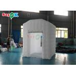 White Inflatable Air Tent Portable Lightweight Outdoor Inflatable Home Dome Tent For Yoga for sale