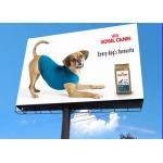 P8 Outdoor Waterproof Led Advertising Screens 4000cd/㎡ Roadway Full Color for sale