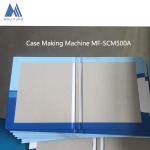 MAUFUNG Hardbound Book Cover Making Machine , Hardcover Book Cases Making Equipment MF-SCM500A for sale