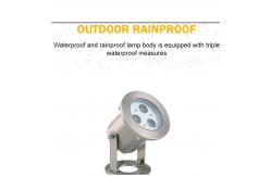 China 1.5W Waterproof Underwater LED Lights supplier