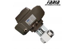 China Electric Actuated High Pressure Ball Valve Two Way supplier