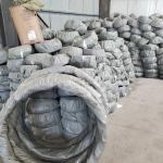 Hot-dipped Galvanized Razor Wire   for Enhanced Security and Safety for sale