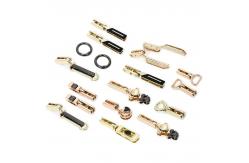 China Jackets Silver Zipper Puller Metal Zinc Alloy Breakproof ISO9001 supplier
