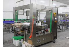 China PET Flat Round Bottle Square Bottle Labeling Machine Packing Fully Automatic supplier