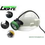 PC Material LED Mining Light 1.67w 10000lux Brightness Low / High Temp Resistant for sale