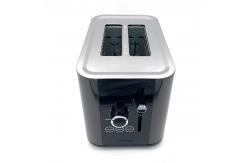 China 2023 hot sale 2 Slice Pop up Bread Toaster Automatic Bread Toaster supplier