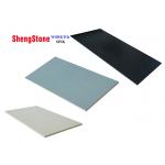 Laboratory Flat Ceramic Countertop Slab Black Color 1800*1200 Mm Size for sale