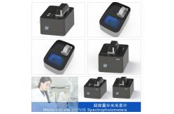 China Macylab Ul2000 Laboratory Spectrophotometer Equipment For Dna And Rna supplier