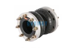 China GUOMAT 2H250180 Double Convoluted Air Spring With Flange Ring Max. Diameter 185MM supplier