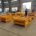 Customized Stillage Pallet Cage For Heavy Duty Applications 1000kg-2000kg Load Capacity