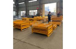 China Customized Stillage Pallet Cage For Heavy Duty Applications 1000kg-2000kg Load Capacity supplier