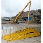 Custom Excavator Attachments Long Reach Boom For 6-50ton Excavator