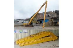 China Custom Excavator Attachments Long Reach Boom For 6-50ton Excavator supplier