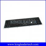 Numeric Keys Industrial Computer Keyboard Electroplated Black FCC