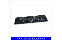 China Numeric Keys Industrial Computer Keyboard Electroplated Black FCC supplier
