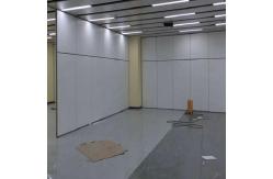 China Acoustic Movable Sliding Partition Walls Commercial , Hotel Operable Partition Wall supplier