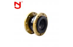 China DN125 Single Sphere Rubber Expansion Joint EPDM Rubber Compensator supplier