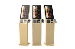 China Automatic Customer Self Ordering Kiosk For Restaurants 3G/4G/WIFI Optional supplier