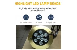 China 9W Led Underwater Pool Lights supplier