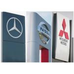 ZWM Aludong PVDF Aluminum Composite Panel Brushed Silver ACP Strong Weather Resistance