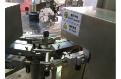 China SUS 316L Auto Stand Up Pouch Packing Machine 5KW Rotary Packaging Machine supplier