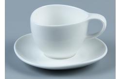 China chip resistant 16 Pieces Plates Bowl Cup White Ceramic Dinnerware Sets supplier
