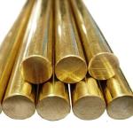 C1020 C1100 Brass Round Bar Rod 8mm 10mm Oxygen Multiple for sale