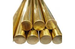 China C1020 C1100 Brass Round Bar Rod 8mm 10mm Oxygen Multiple supplier