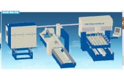 China 1500w 3 Phase CO2 Metal Laser Cutting Machine With Flat / Rotary Die Cutting supplier