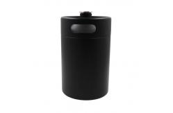 China SS304 Nitro Draft Double Wall Insulated Mini Keg 4L supplier