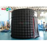 Portable Customized Air 360 Photo Booth Enclosure Inflatable Cube Backdrop Tent