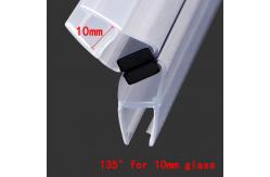 China 10mm 135° Shower Door Magnetic Seal Strip collision resistance supplier