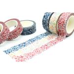 DEC Eco Acrylic CMYK Masking Washi Tape For DIY Laptops for sale
