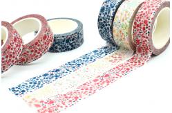 China DEC Eco Acrylic CMYK Masking Washi Tape For DIY Laptops supplier
