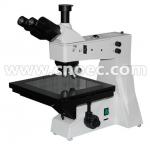 Metallurgical Optical Halogen Lamp Microscope LWD Trinocular BF / DF A13.0214