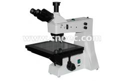 China Metallurgical Optical Halogen Lamp Microscope LWD Trinocular BF / DF A13.0214 supplier