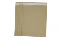 China Gravure Printing Matt 12.5X19 Kraft Paper Bubble Mailers supplier