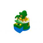Frog Indoor Inflatable Jumper Bouncer Castles Slide Waterproof And Fireproof