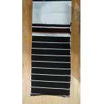 Smooth And Skin-Friendly Breathable Natural Striped Material Fabric For T-Shirt for sale