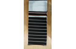 China Smooth And Skin-Friendly Breathable Natural Striped Material Fabric For T-Shirt supplier