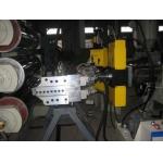 PP PE Plastic Board Extrusion Line With Artificial Limb and Trays for sale
