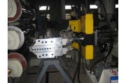 China PP PE Plastic Board Extrusion Line With Artificial Limb and Trays supplier