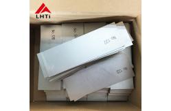 China Hot Rolled Titanium Plate Grade 5 ASTM B265 ASTM F4911 supplier