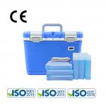 Eco-Friendly Durable Portable Ice Medicine Cooler Box Thermal Packages Insulated Box for sale