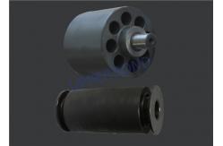 China Tobacco Packer Steel Embossing Roller To Emboss Foil Paper Forming Certain Patterns supplier