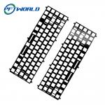 Plating Bead Blasted Laser Cutting Parts CNC Machining Anodized Aluminum
