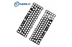 China Plating Bead Blasted Laser Cutting Parts CNC Machining Anodized Aluminum supplier