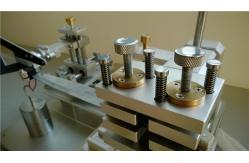 China Knife Cookware Bending Strength Testing Machine With Acrylic Protective Cover supplier