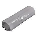 5.8-6.0m LED Aluminium Profile 8 - 10μM Anodized Protection 6063 Material for sale