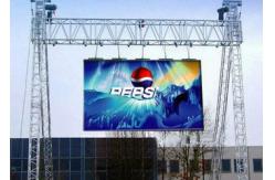 China P4 Clear Images Advertising Led Screens Hanging Led Video Lightweight 1/8 scan supplier